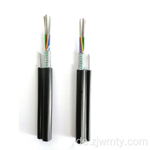 Optisches 4-adriges Glasfaserkabel mit hohem Umsatz